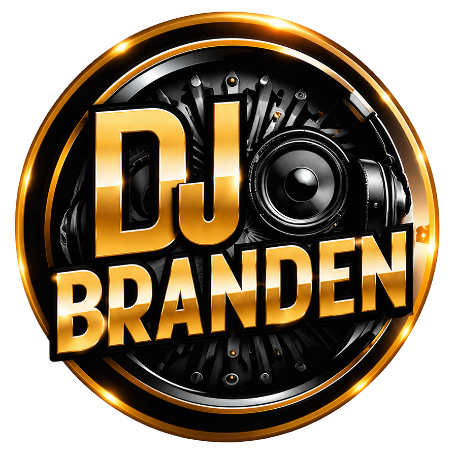 DJ Branden official gold-ring logo